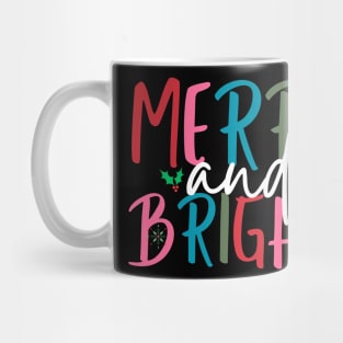 Merry And Bright Mug